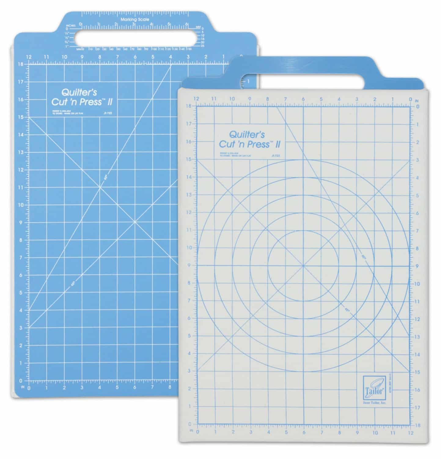 Cutting Mat Quilter's Cut 'n Press II Teal 12in x 18in