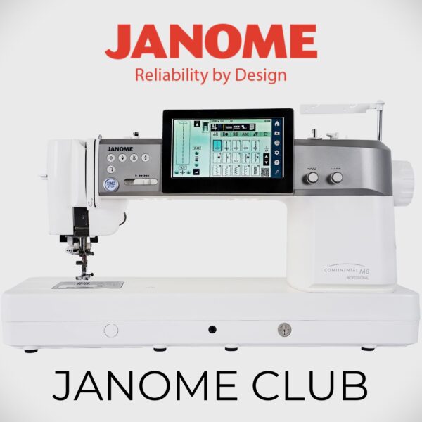 Janome Club 1/25/25 1pm-4:30pm