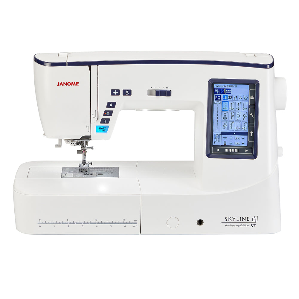 Janome Skyline S7 Anniversary Edition