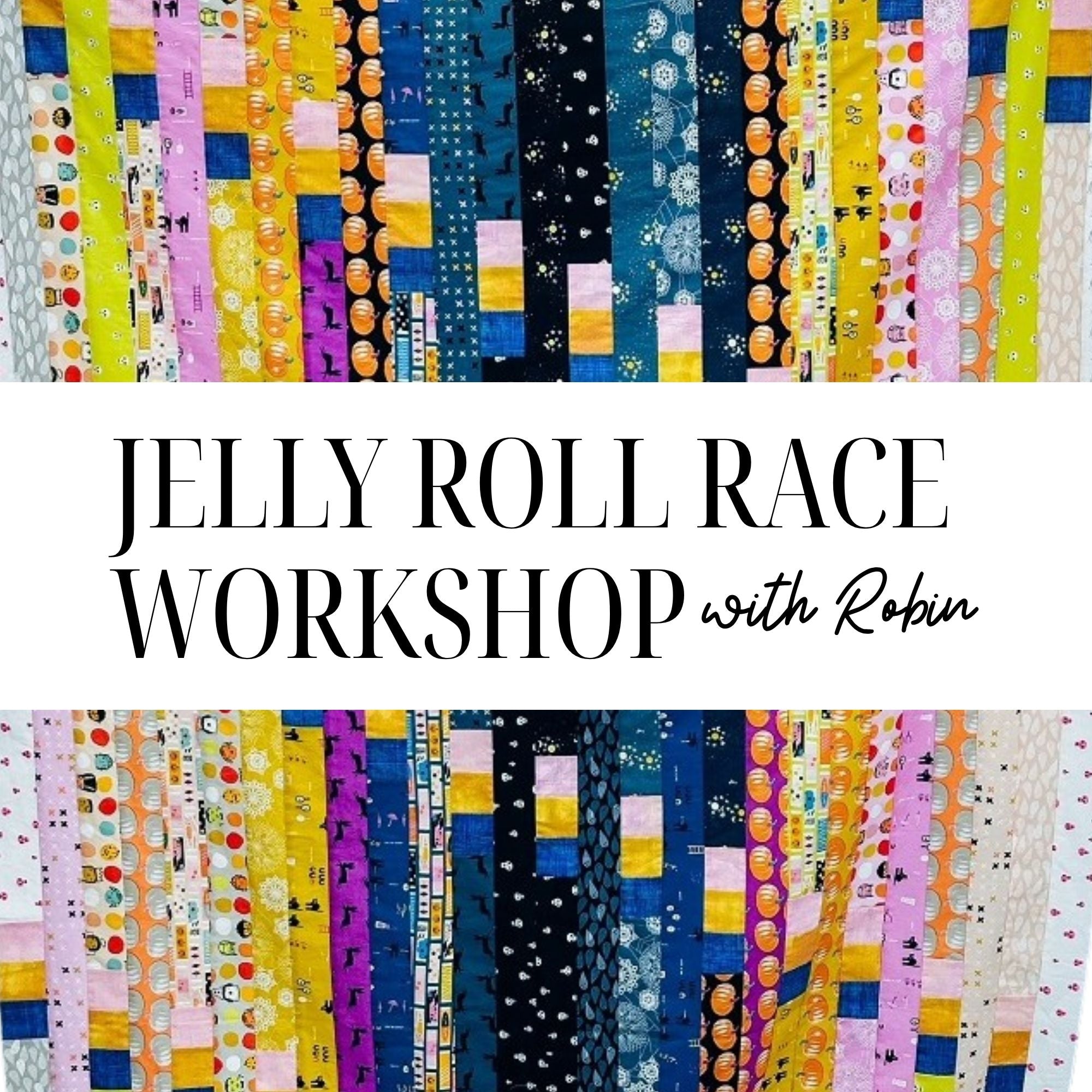 Jelly Roll Race Workshop 9/19/26 9:30a - 4p