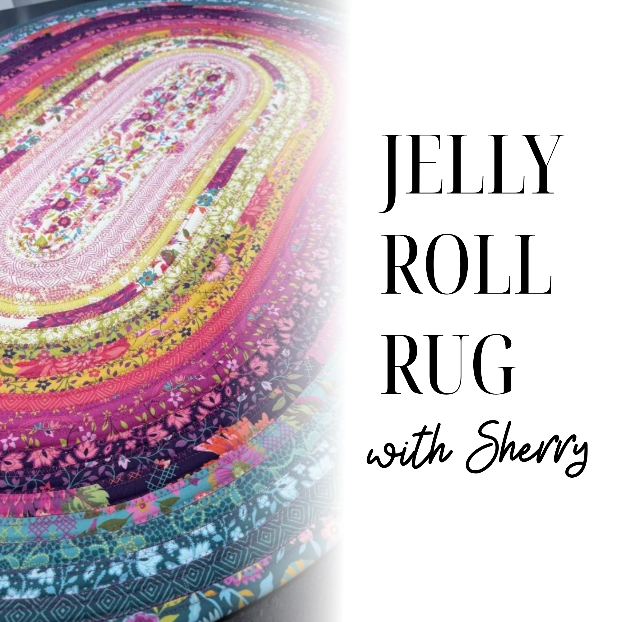 Jelly Roll Rug 9/29/26 and 9/30/26 9:30a-4p