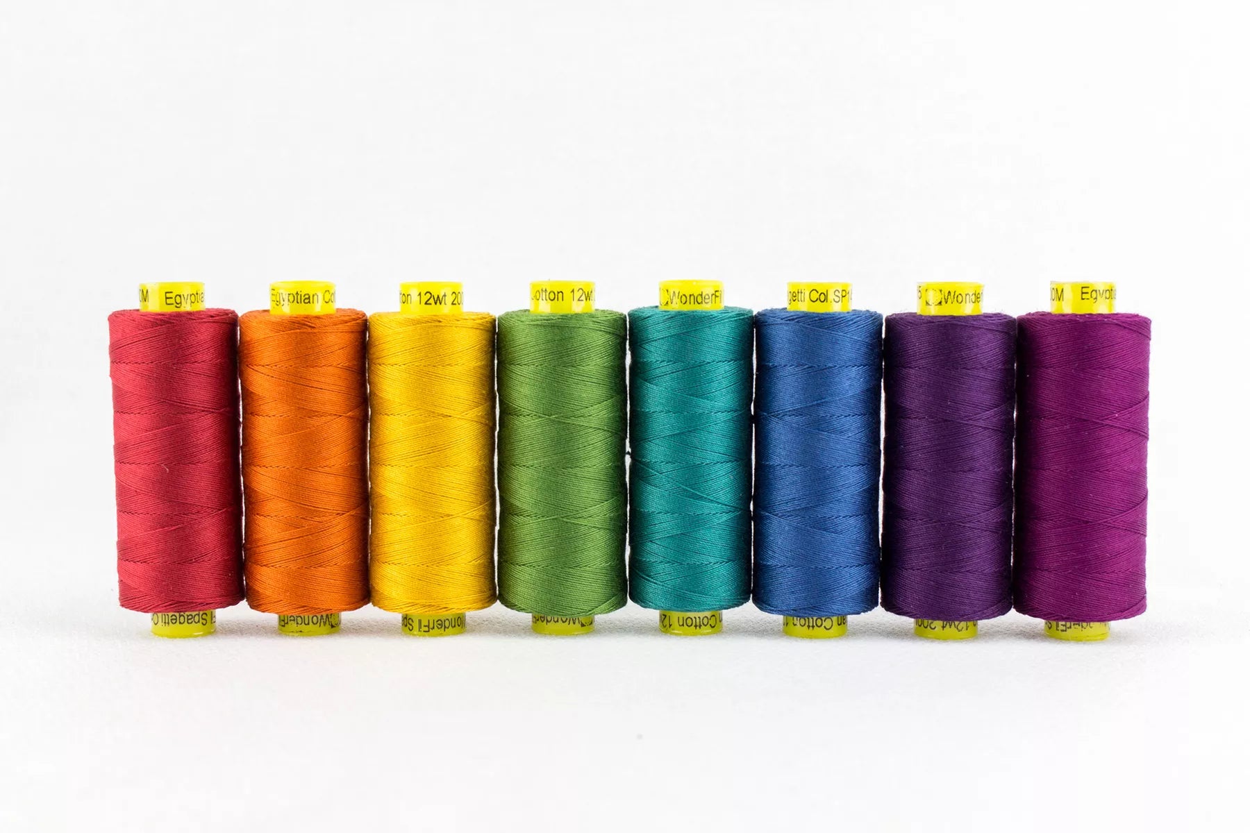 Spagetti 12 wt Thread Packs – Vibrant Colors for Stunning Projects