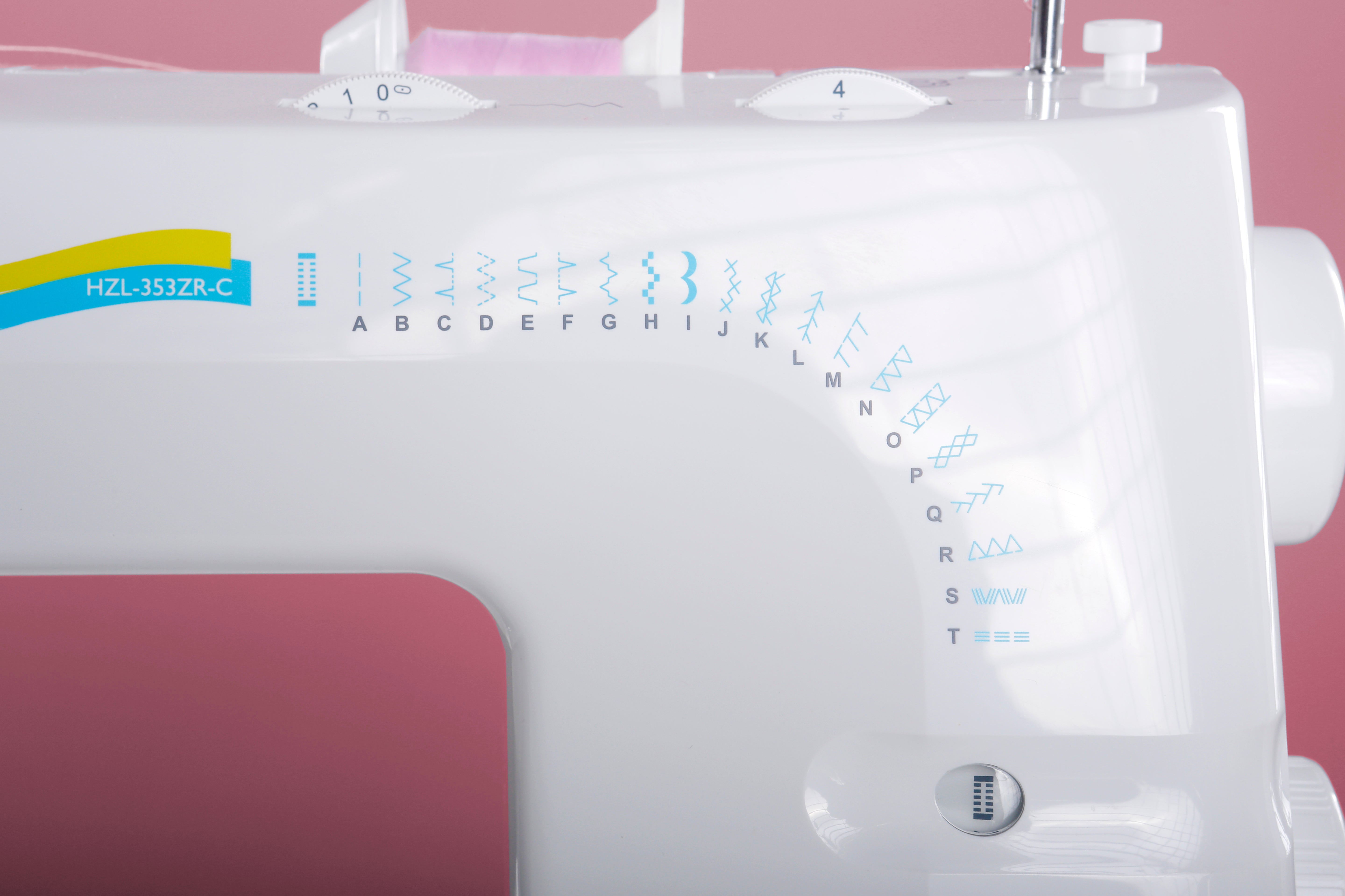 Juki HZL-353ZR-C Compact Mechanical Sewing Machine