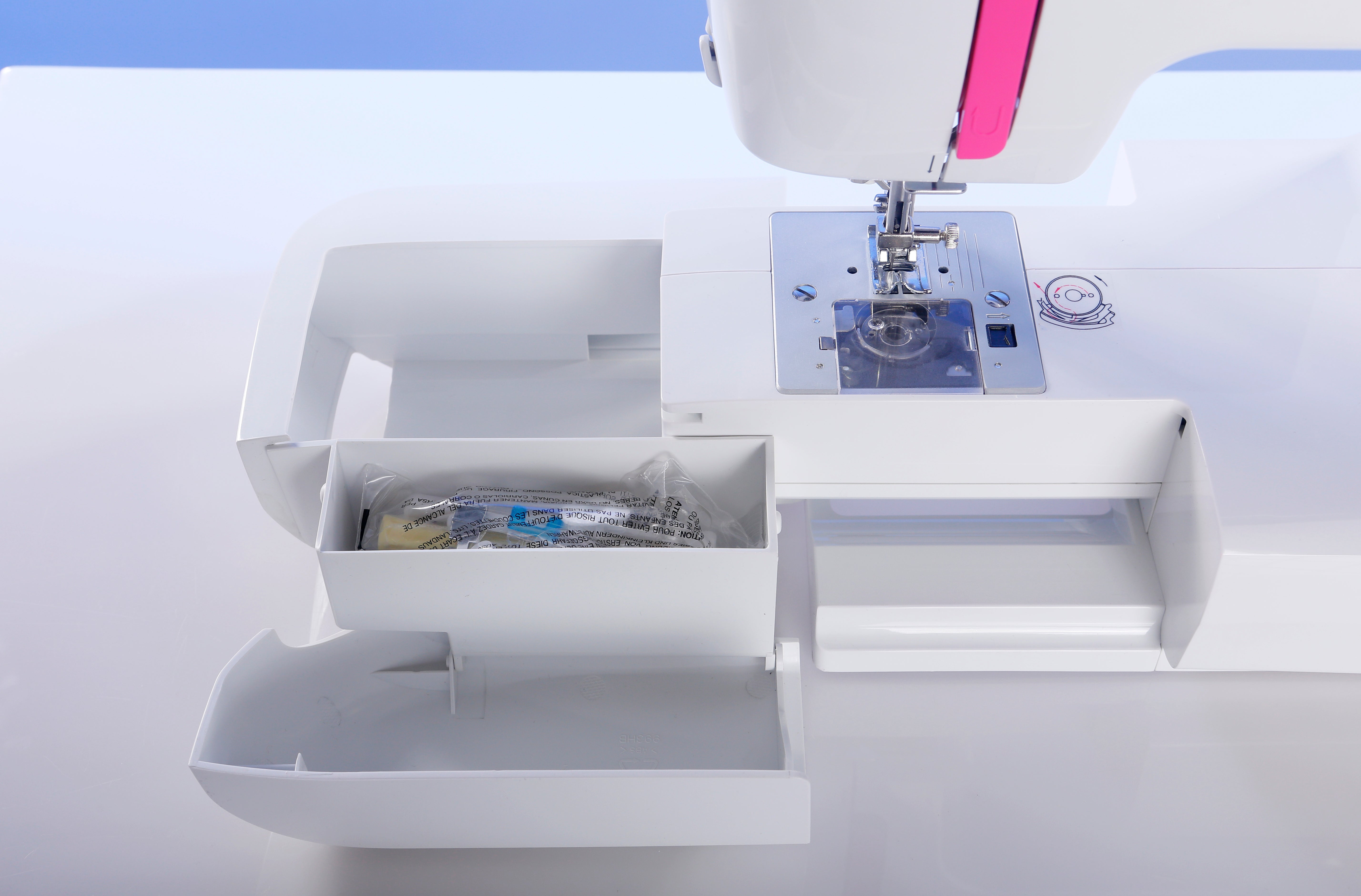 Juki HZL-355ZW-A Compact Sewing Machine