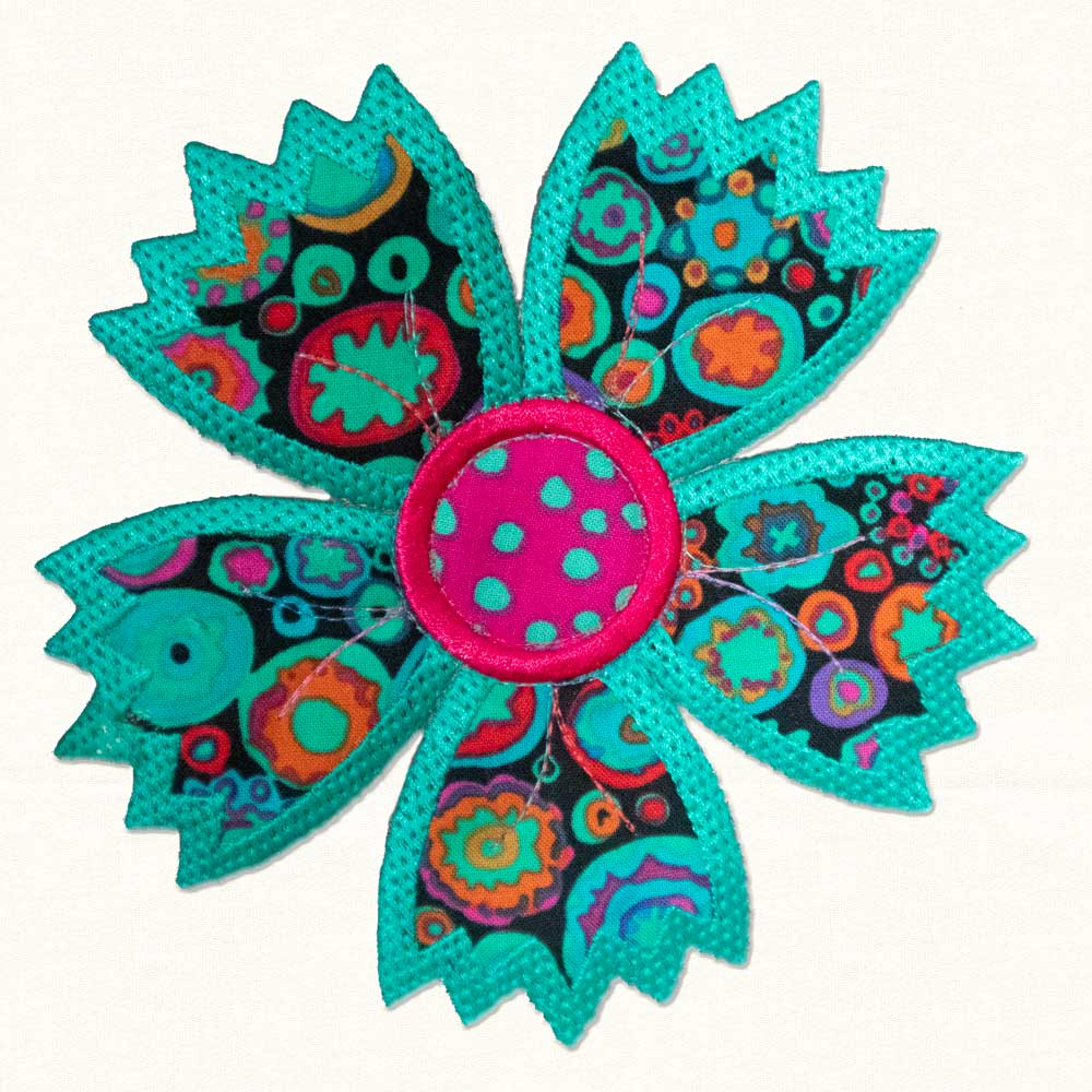 QUILT PATTERN - JUST FLOWERS