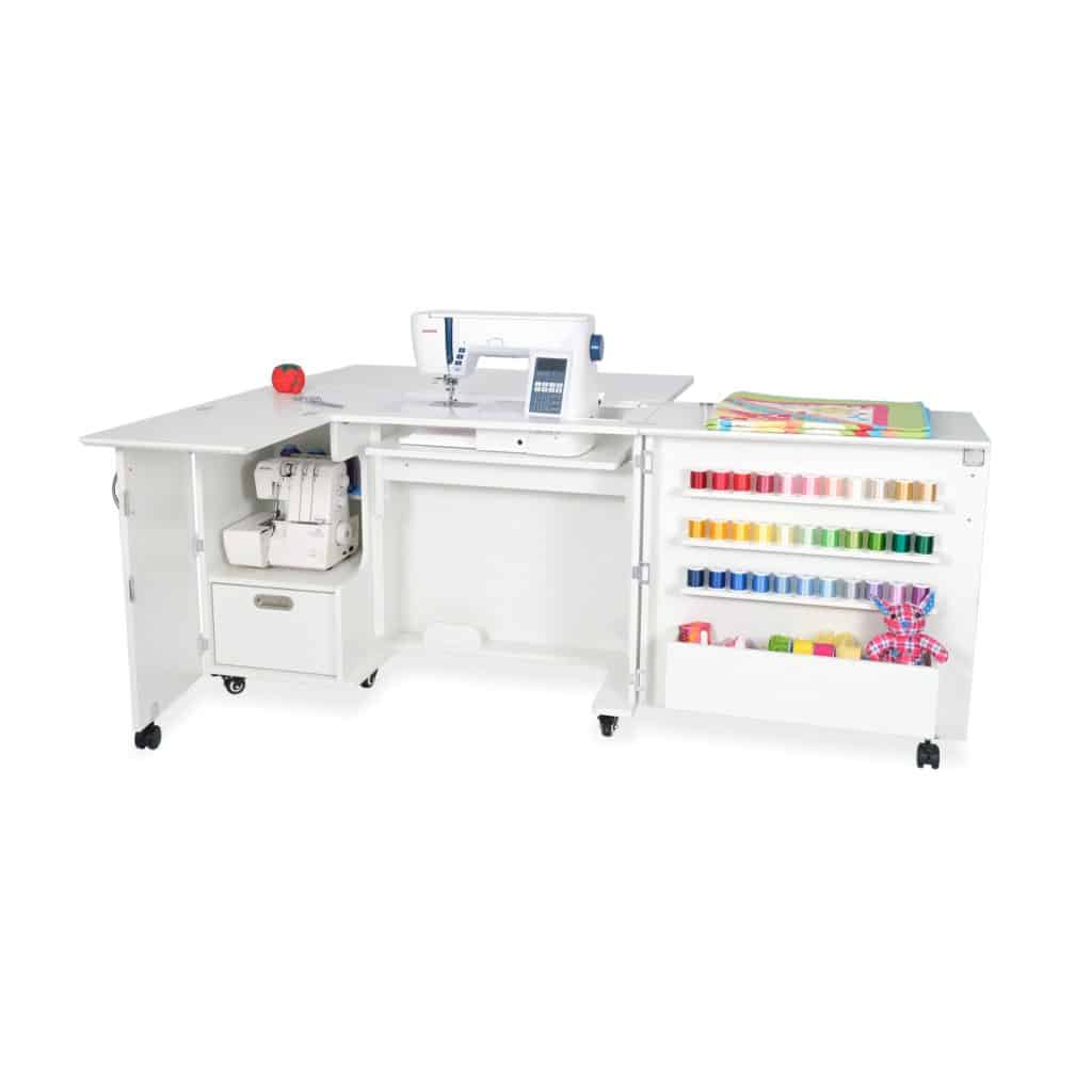 Wallaby Sewing Cabinet With FREE KIWI Cabinet