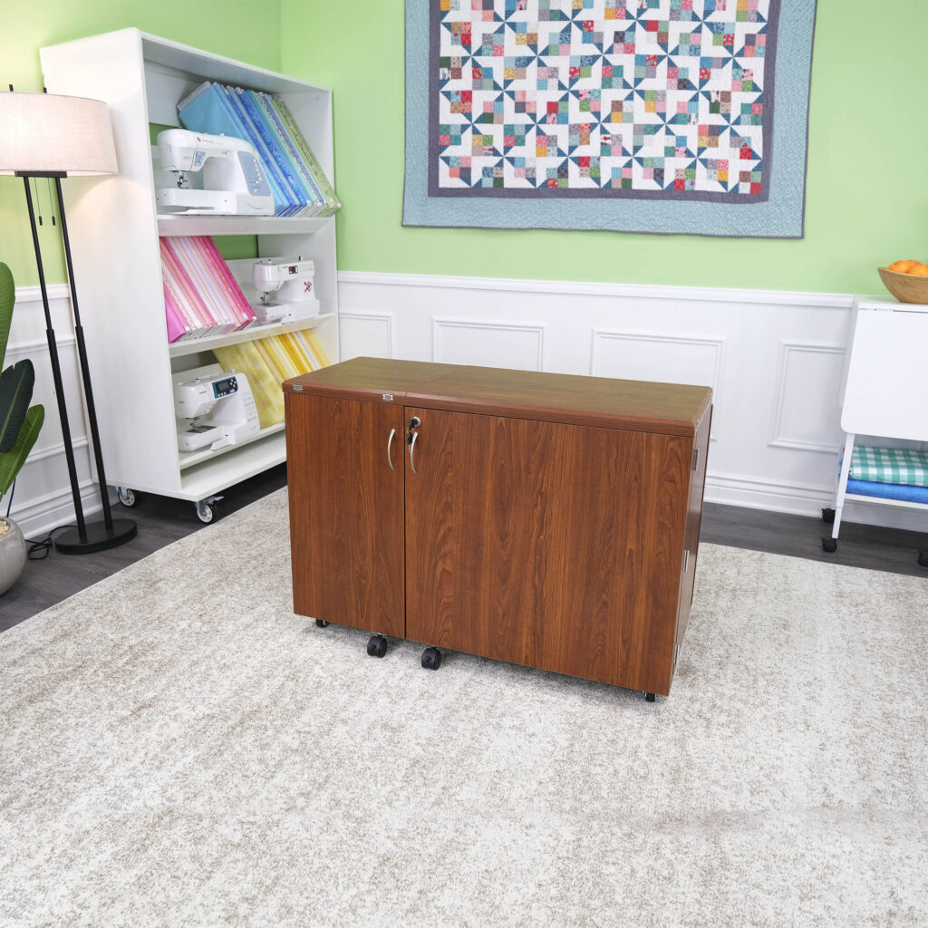Wallaby Dual Rail Electric Sewing Cabinet