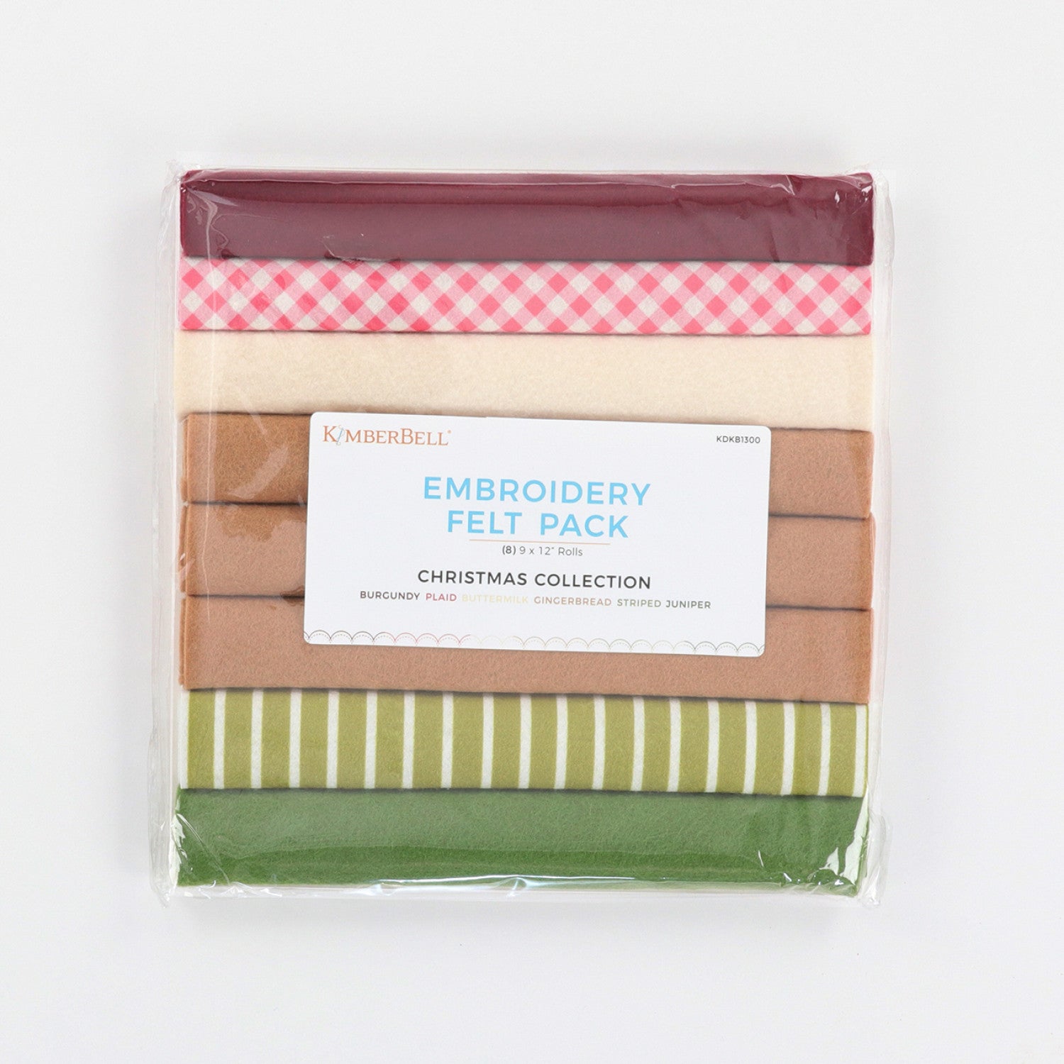 Embroidery Felt Pack, Christmas Collection