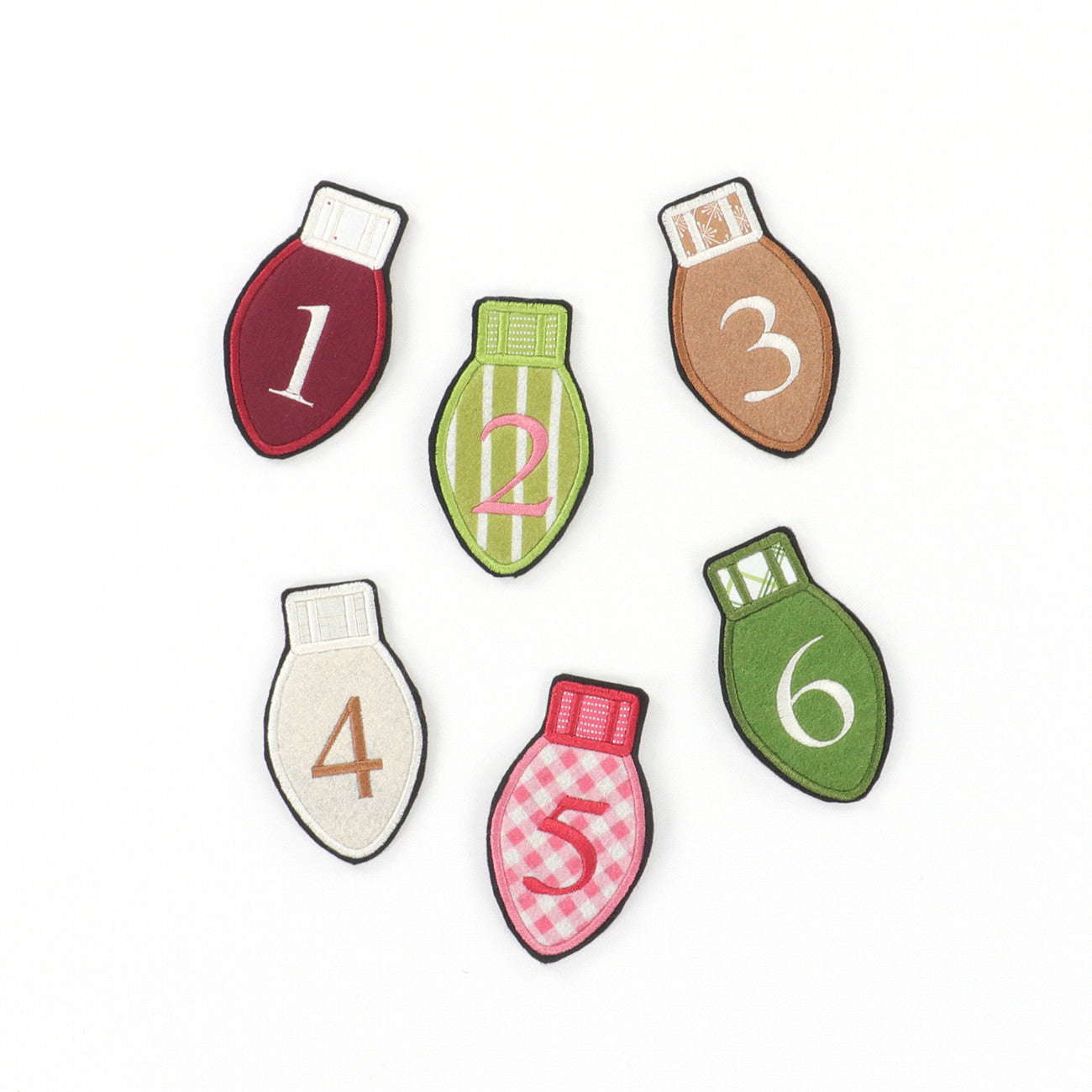 Embroidery Felt Pack, Christmas Collection