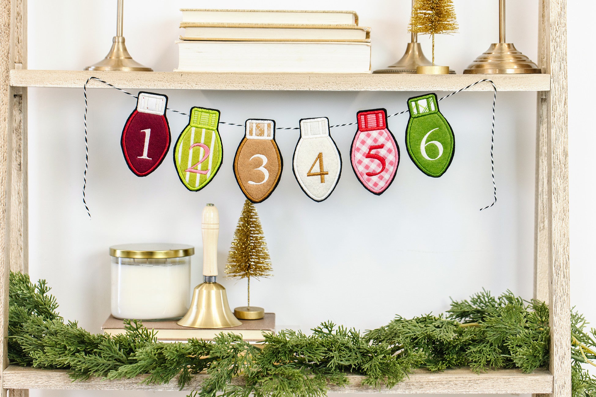 Embroidery Felt Pack, Christmas Collection