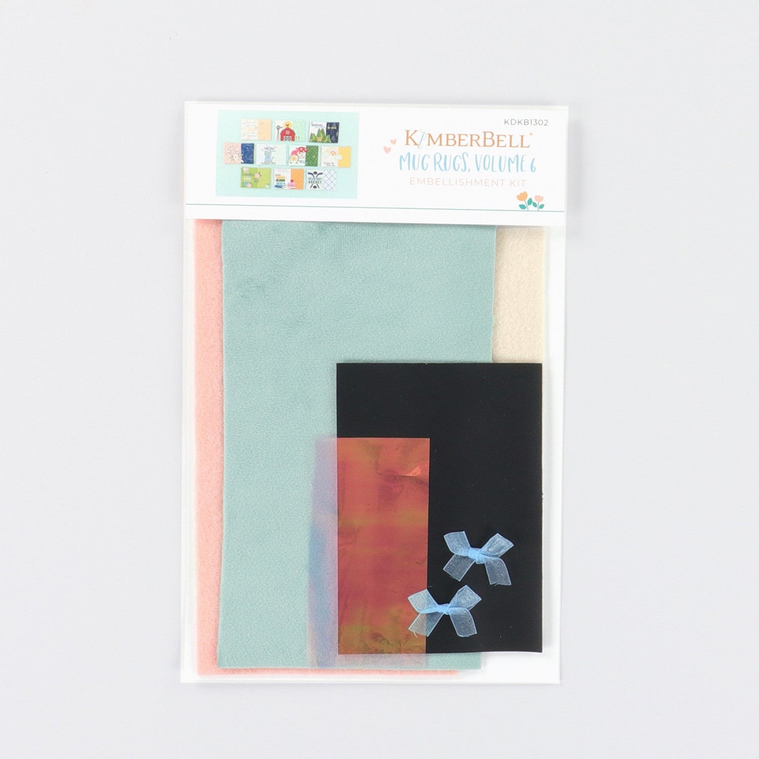 Mug Rugs, Vol. 6 Embellishment Kit