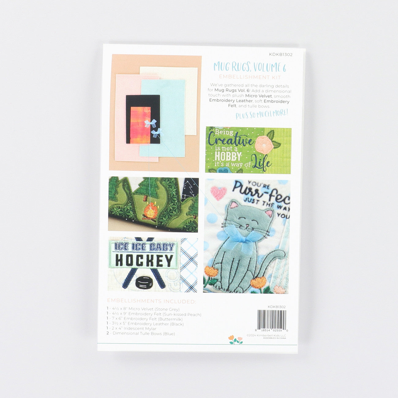 Mug Rugs, Vol. 6 Embellishment Kit