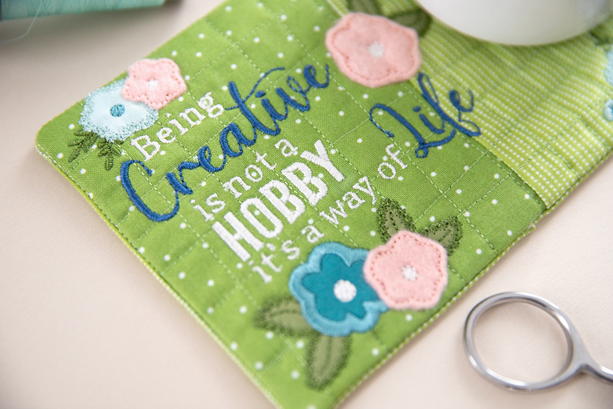 Mug Rugs, Vol. 6 Embellishment Kit