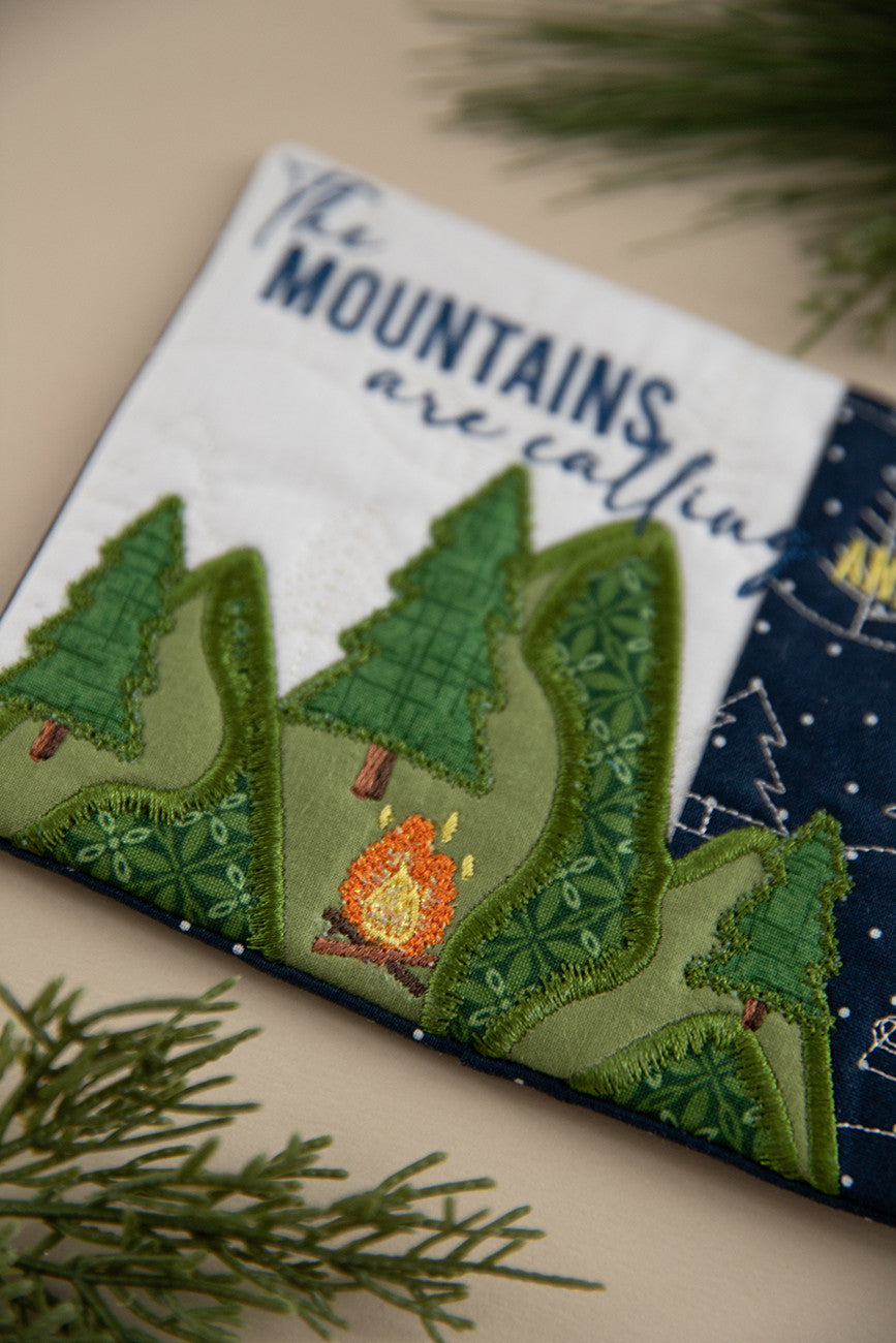 Mug Rugs, Vol. 6 Embellishment Kit