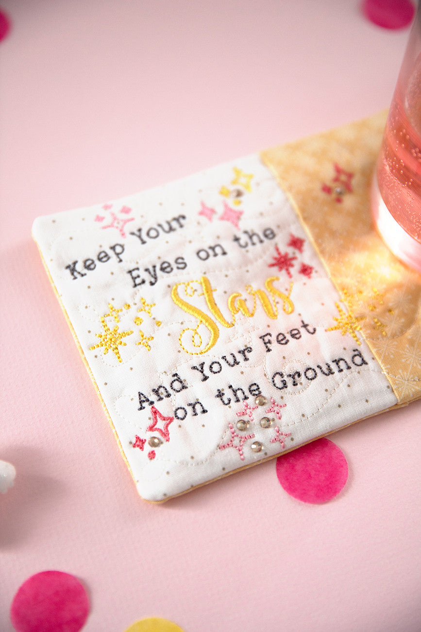 Mug Rugs, Vol. 6 Embellishment Kit