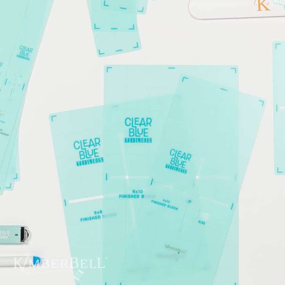 Clear Blue Tiles: Essentials Set