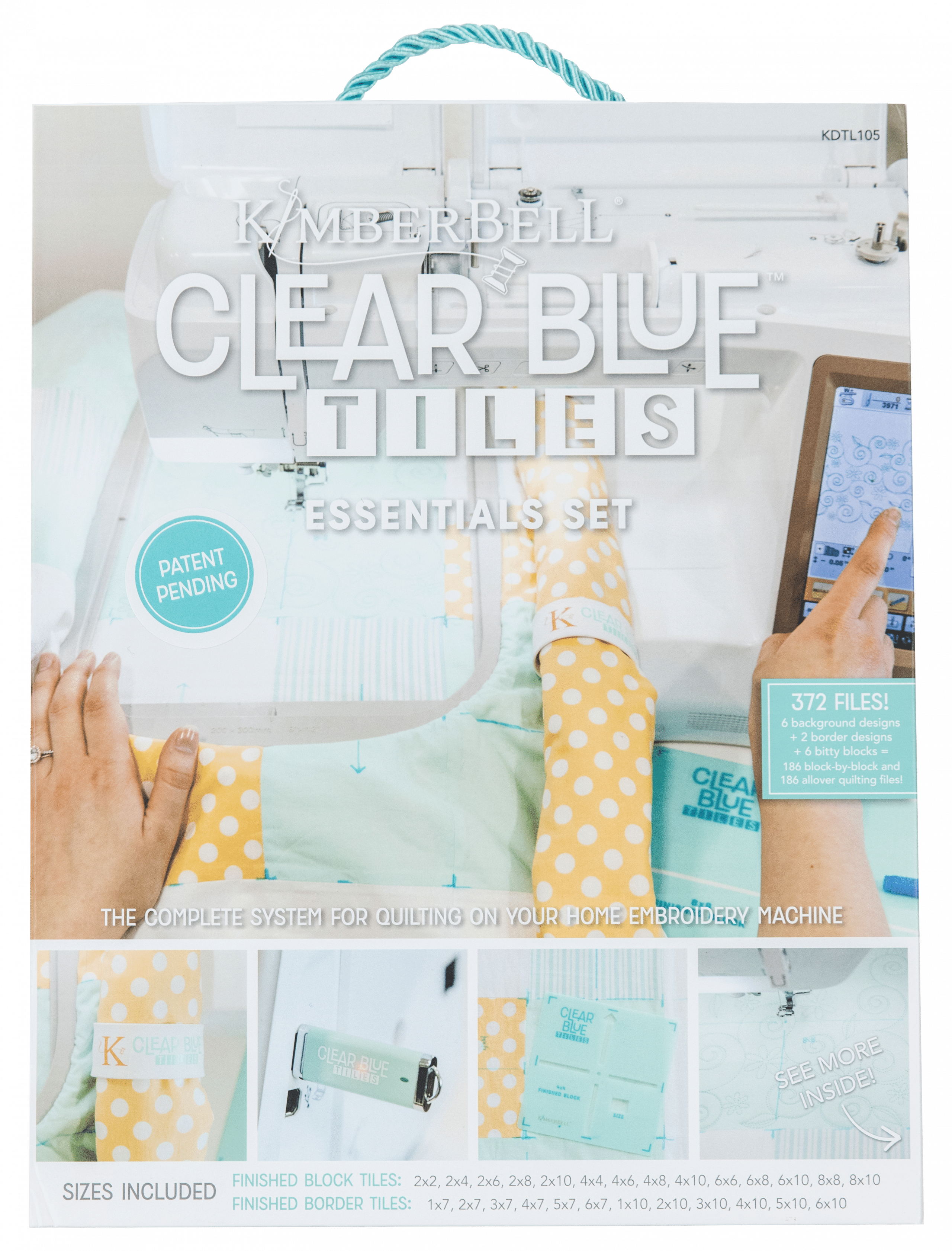 Clear Blue Tiles: Essentials Set
