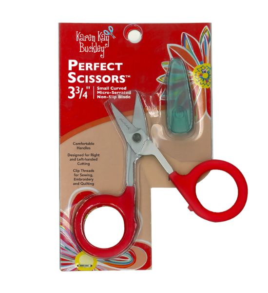 Karen Kay Buckley Perfect Scissors™ – Red 3-3/4in