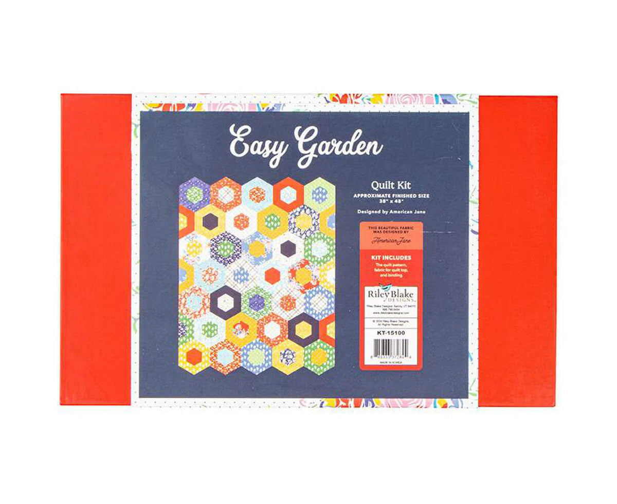 ALWAYS IN SEASON EASY GARDEN QUILTK
