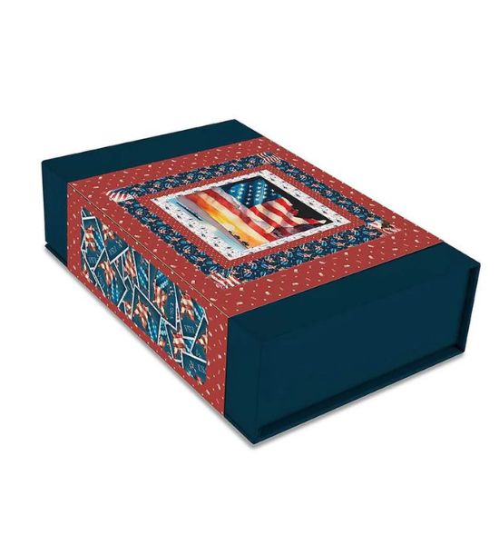 Letters From Home Panel Boxed Quilt Kit KT-15610