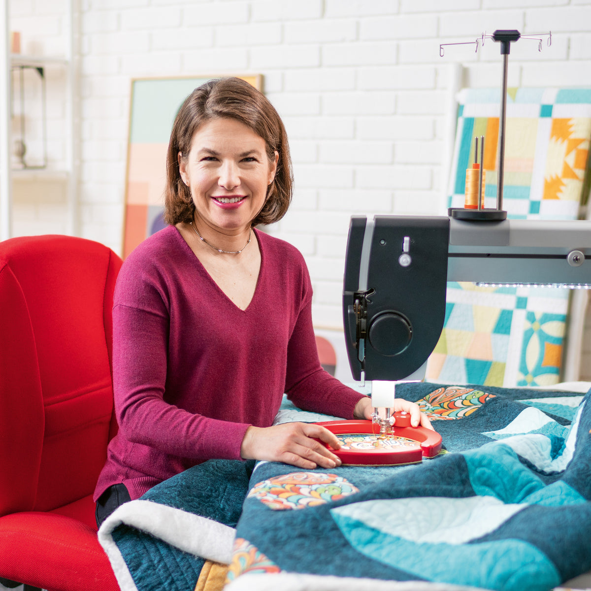 Elevate Your Quilting Live Virtual Event with Amanda Murphy 12/16/26 10a-1p