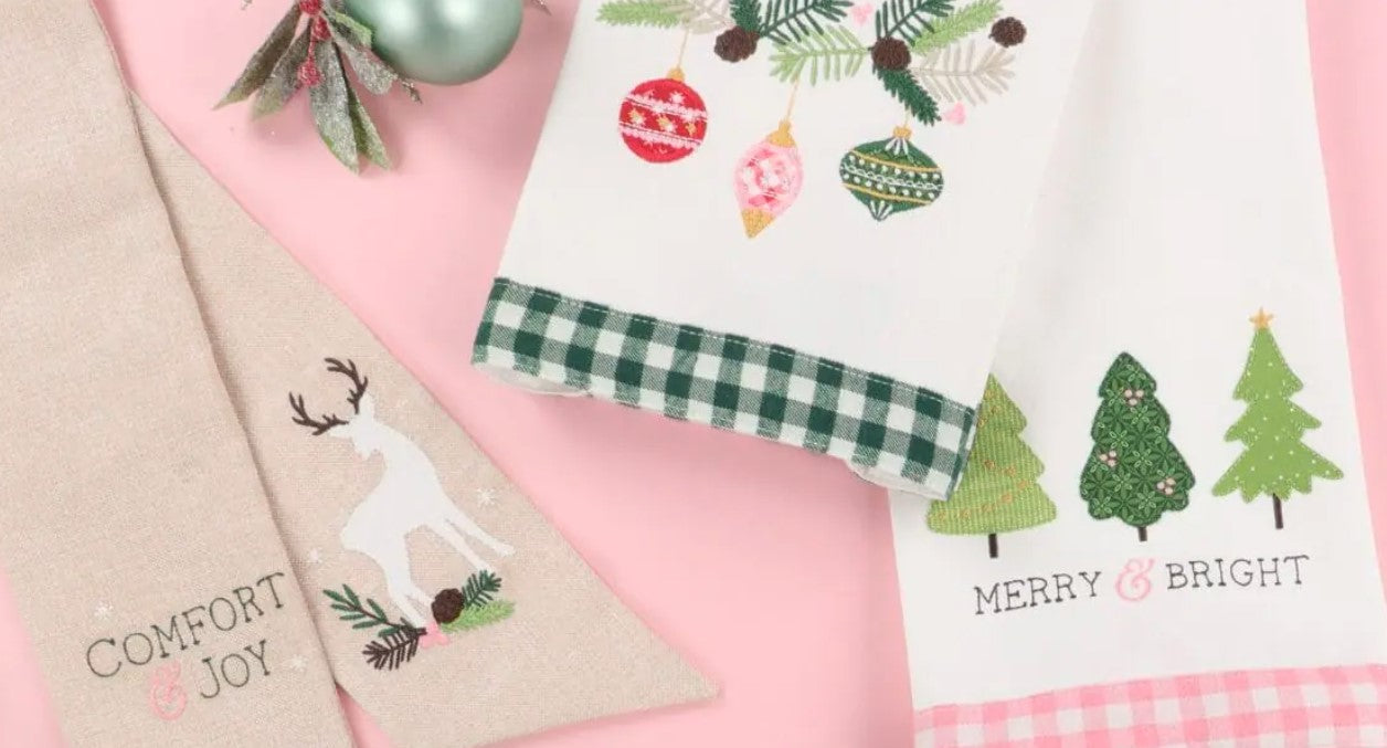 Kimberbell Comfort and Joy Embroidery Event 12/1/25 and 12/2/25 9:30a – 4p