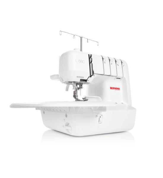 NEW BERNINA L 660 Overlock Machine - Leave a $500 Fully Refundable Deposit to Secure Your Machine