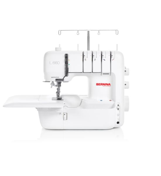 NEW BERNINA L 660 Overlock Machine - Leave a $500 Fully Refundable Deposit to Secure Your Machine