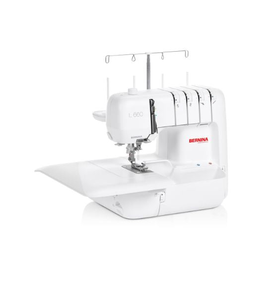 NEW BERNINA L 660 Overlock Machine - Leave a $500 Fully Refundable Deposit to Secure Your Machine