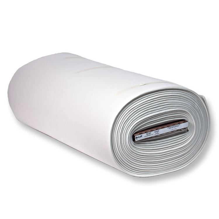 Per Yard In R Form Fusbl Stablzr Wht 58"
