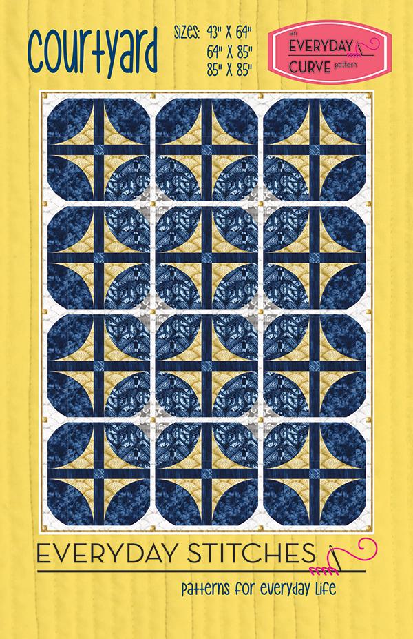 COURTYARD PATTERN EVERYDAY STITCHES