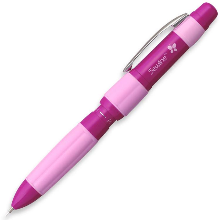 PENCIL TRIO WHITE BLACK PINK
