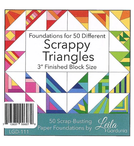 3' SCRAPPY TRIANGLE FPP