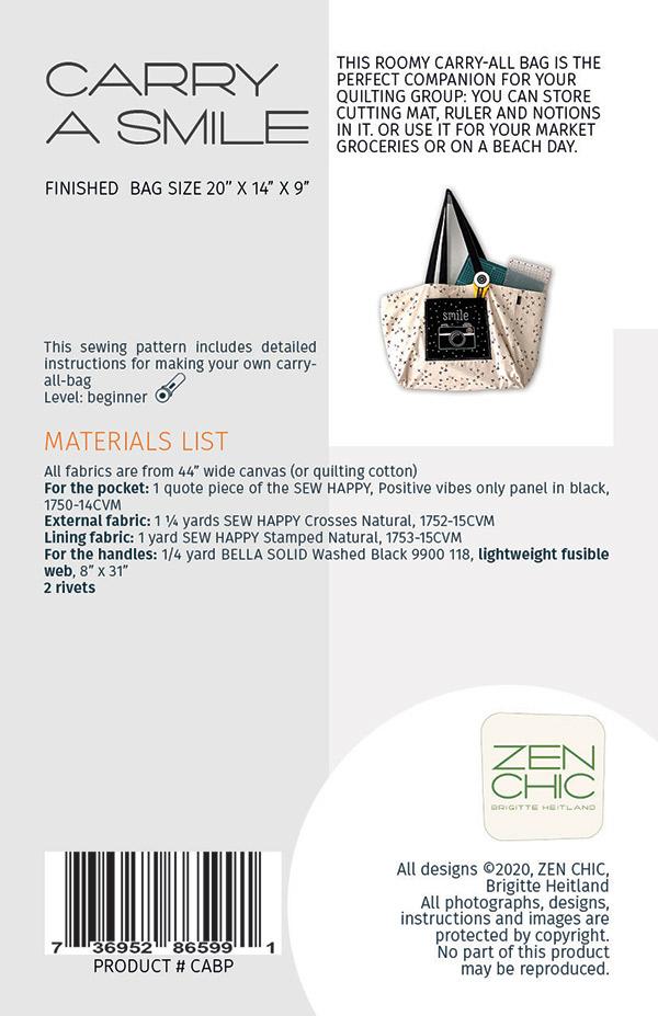 Carry A Smile Bag