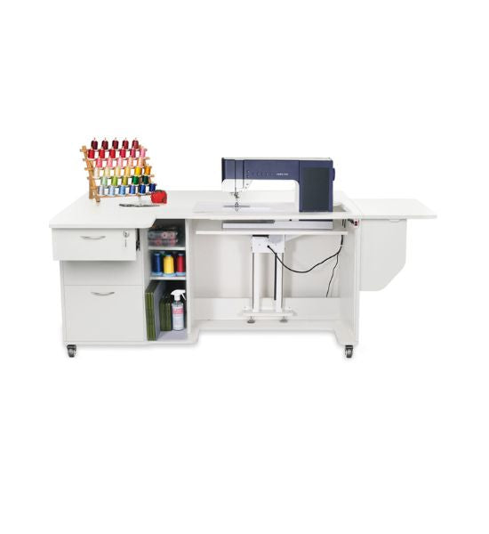 Sydney Lite Dual Rail Electric Sewing Cabinet