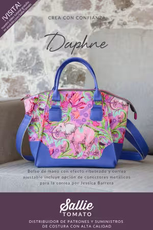 Patrón Impreso De Daphne