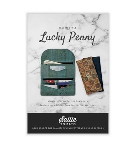 Lucky Penny Wallet Kit - Navy Pebble