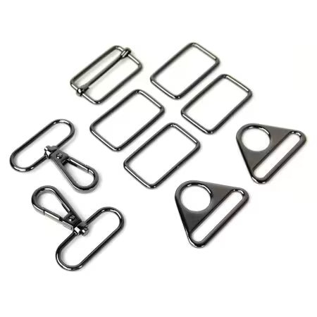 Townsend Travel Bag Hardware Kit Gunmetal