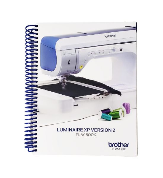 Brother Luminaire XP2 Version 2 Play Book