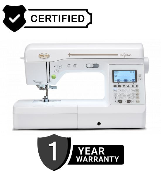 Pre-Loved Baby Lock Lyric Computerized Sewing & Quilting Machine