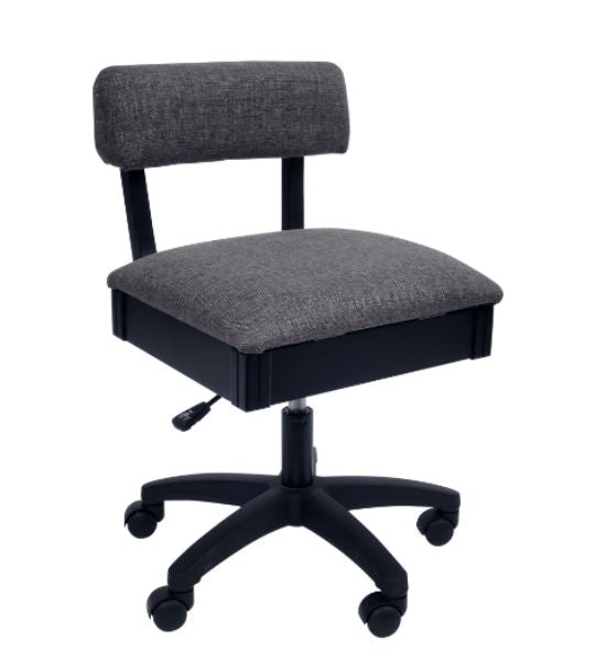 Lady Gray Hydraulic Sewing Chair