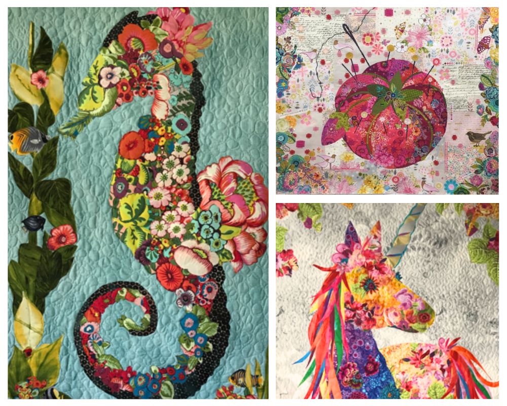 Laura Heine Art Quilting Workshop 11/4/25 - 11/6/25 9a – 4:30p