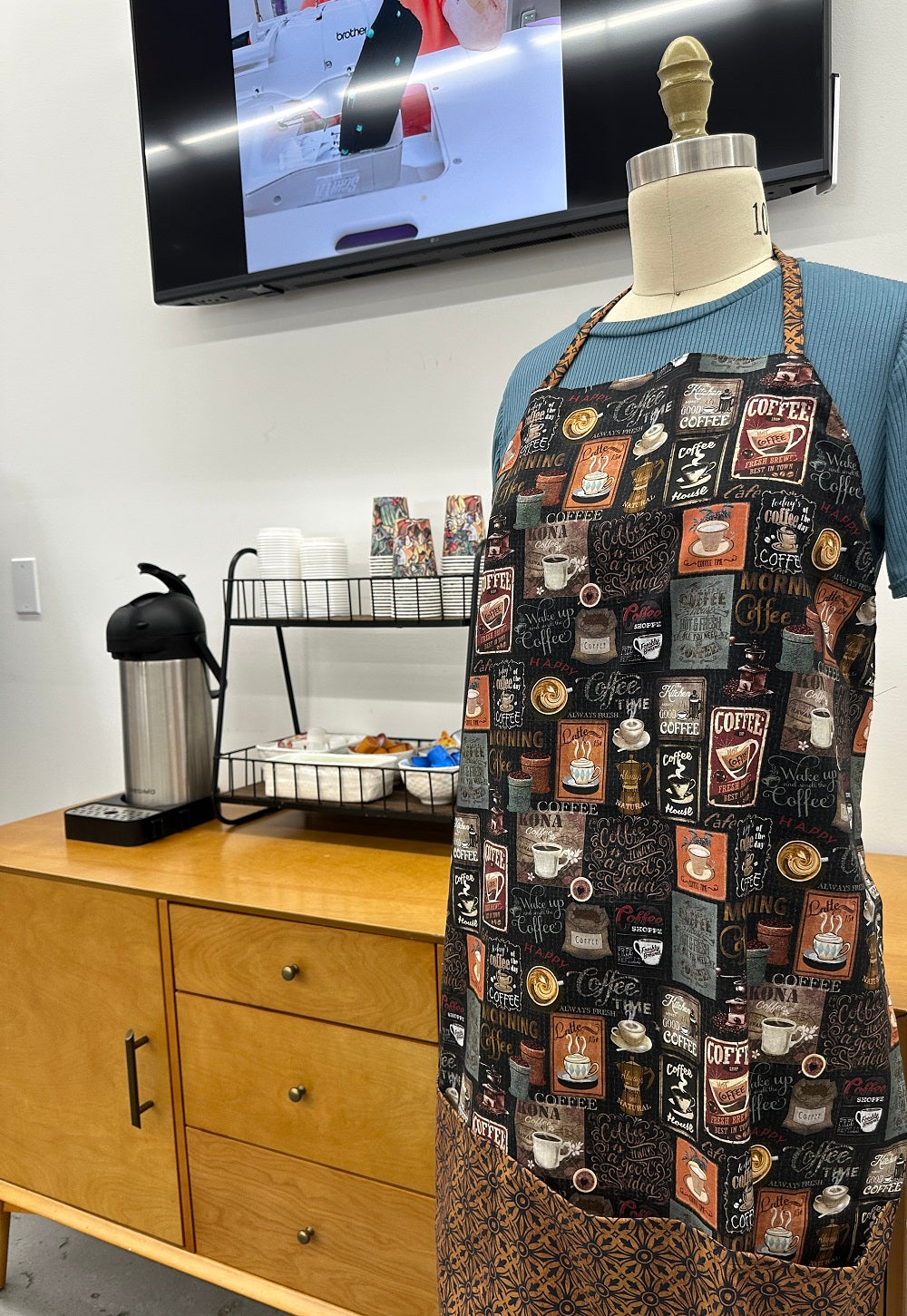 Learn to Sew: Apron 5/14/26 1:00p - 4:30p