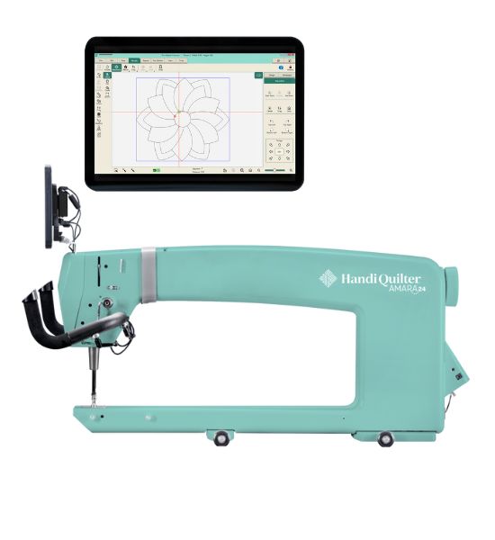 Limited Edition 5th Avenue Blue Amara 24 with Pro-Stitcher