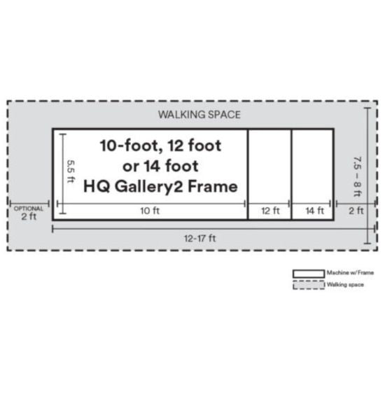 Limited Edition 5th Avenue Blue Amara 24 with Pro-Stitcher