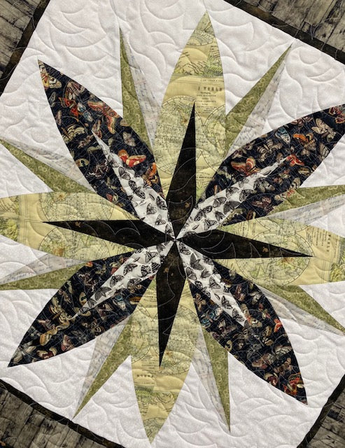 Judy Neimeyer Skill Building: Lotus Flower 1/12/26 and 1/13/26 9a - 4p