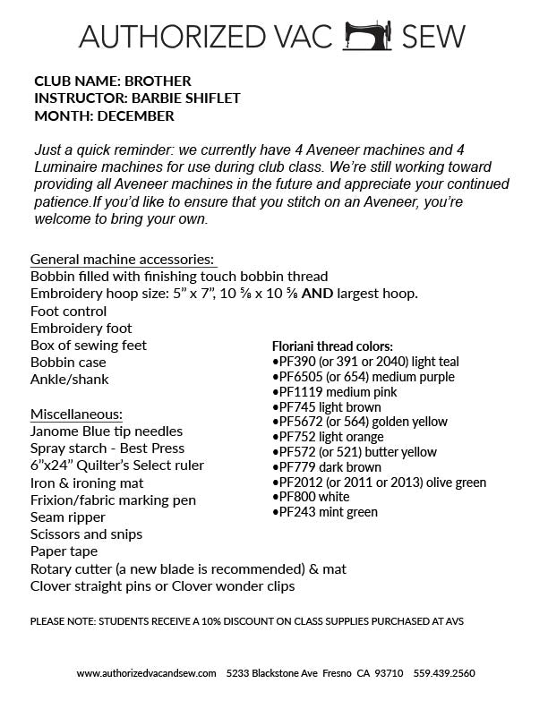 Brother Club 12/10/25 1:00 p.m. – 4:30 p.m.