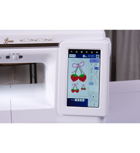 Baby Lock Luna Sewing & Embroidery Machine