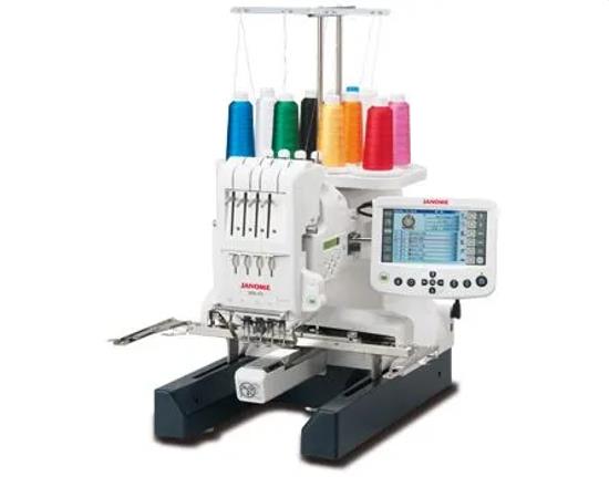 Janome MB-4S Four-Needle Professional Embroidery Machine