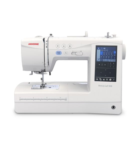 Janome Memory Craft 1000 Sewing & Embroidery Machine
